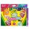 Crayola Silly Scents Chisel Tip Washable Markers 12/Pkg-Assorted Colors